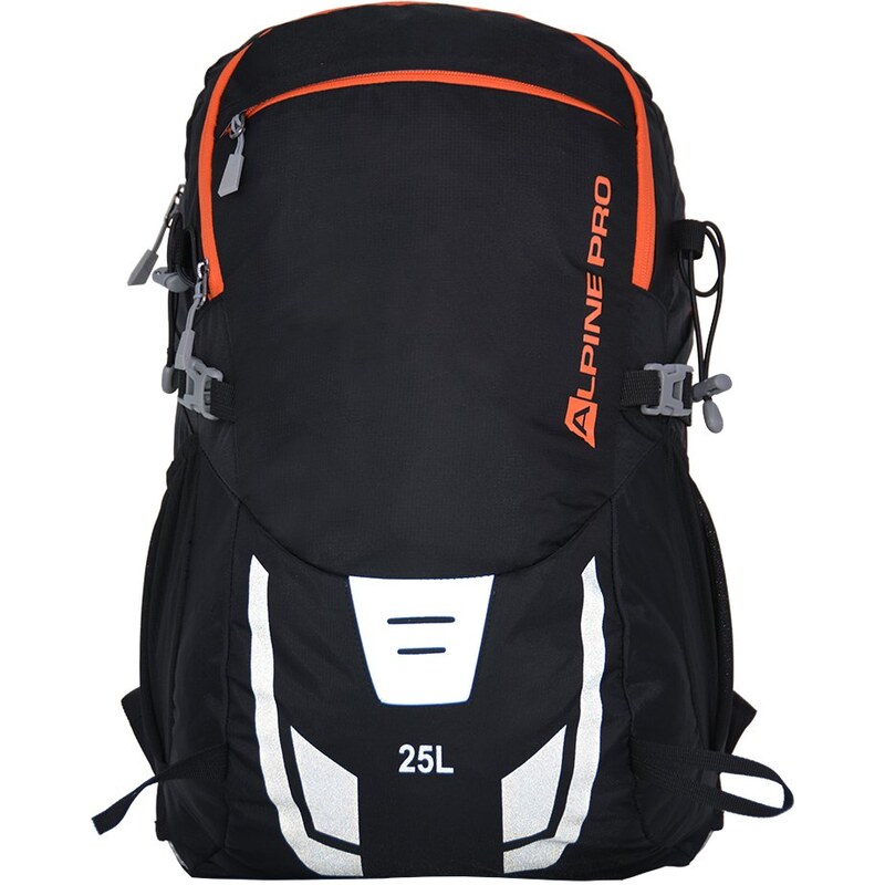 Outdoorový batoh s pláštěnkou 35 l ALPINE PRO TORSE černá 114444606