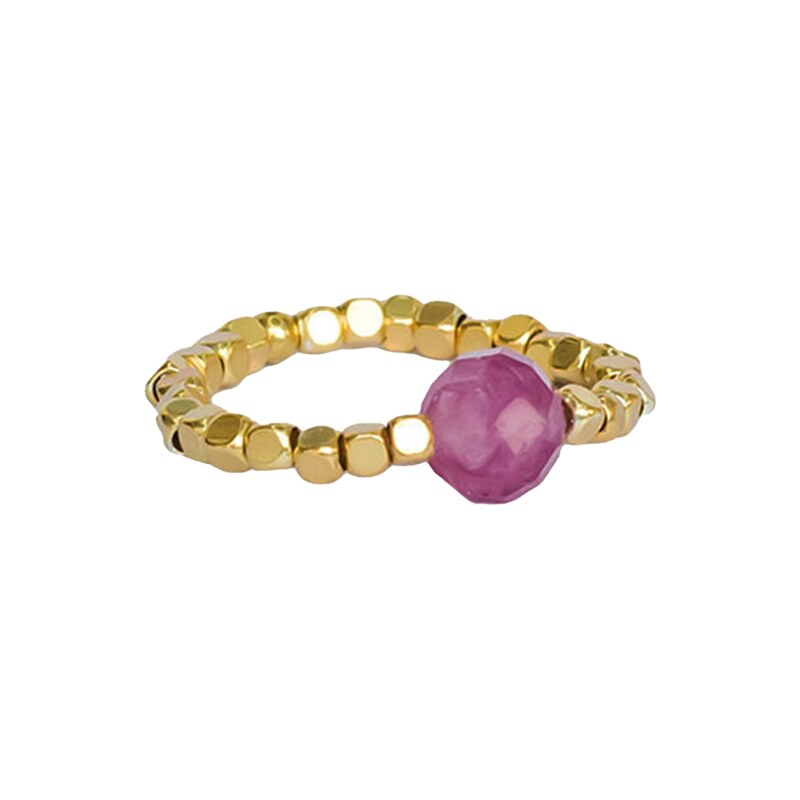 IBU Jewels Prsten Peggy Pink Tourmalin (B/GP)