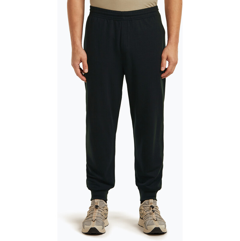 Pánské trekové kalhoty Icebreaker Merino 200 Shifter black