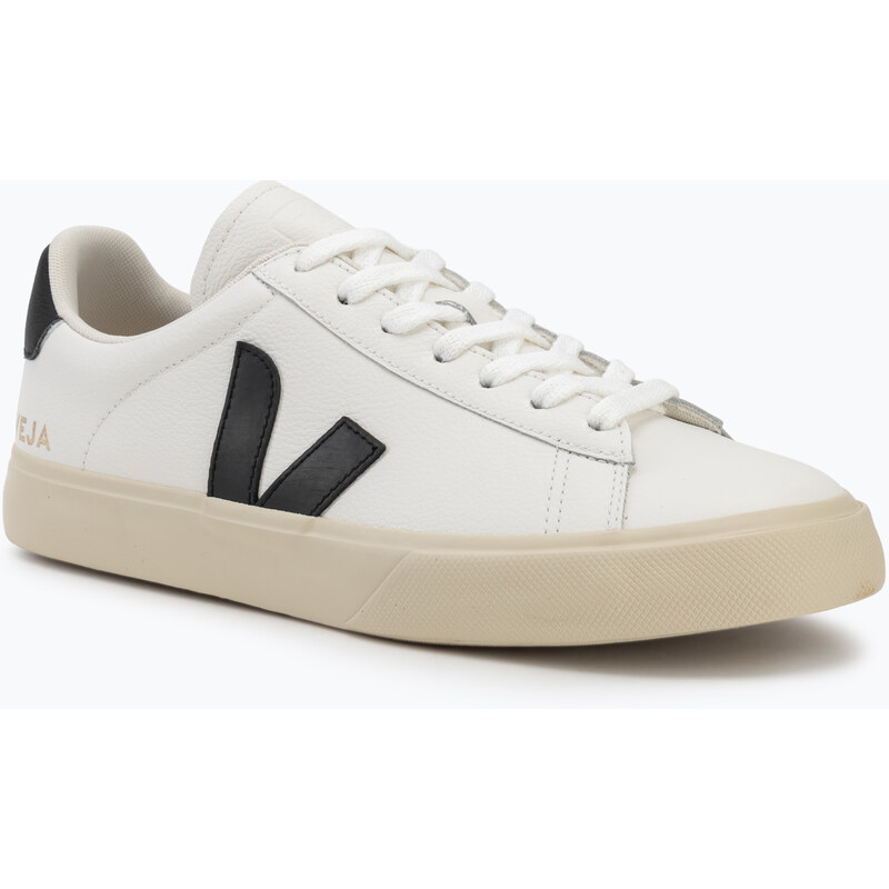 Pánské boty VEJA Campo Leather extra white/black