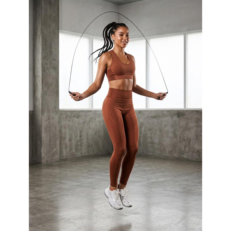 Sinsay - Sportovní top - hnědá 105362581