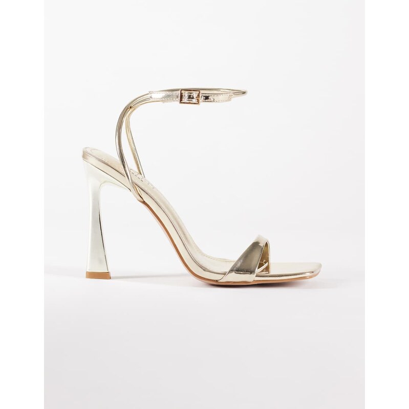 SIMMI Shoes Simmi London Kareena barely there heeled sandals in