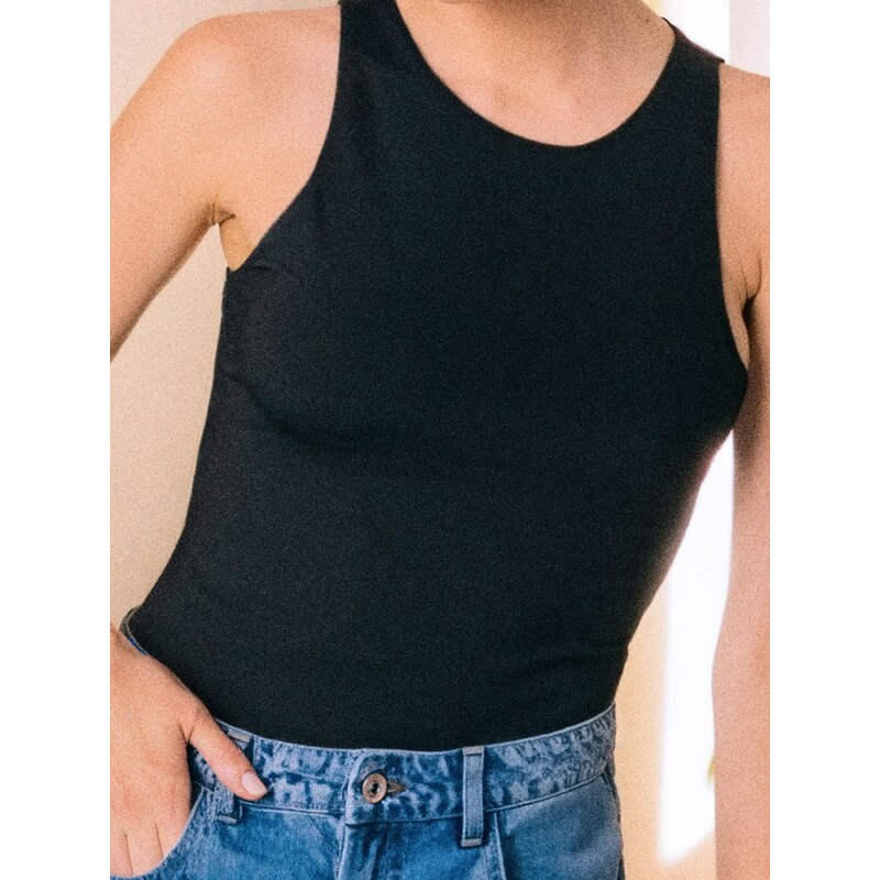 Sinsay - Body bez rukávů - černá 107647057