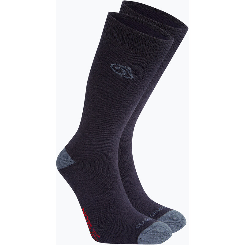 Ponožky Craghoppers NosiLife Travel Single Pack blue navy/blue