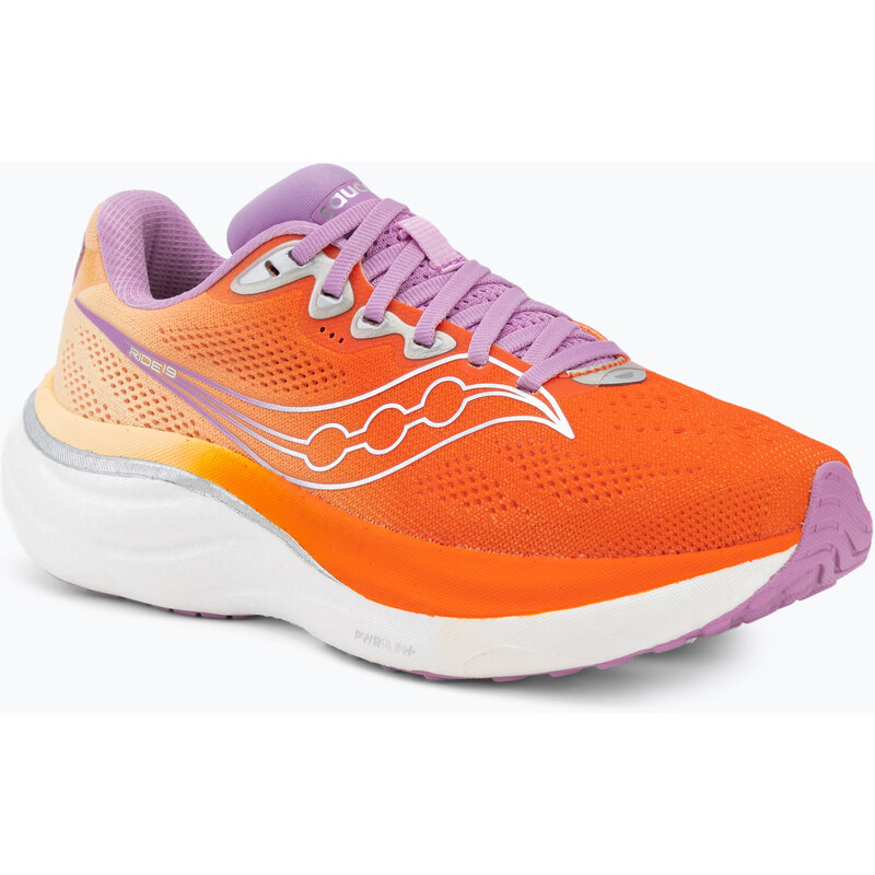Dámské běžecké boty Saucony Ride 19 fire/orchid