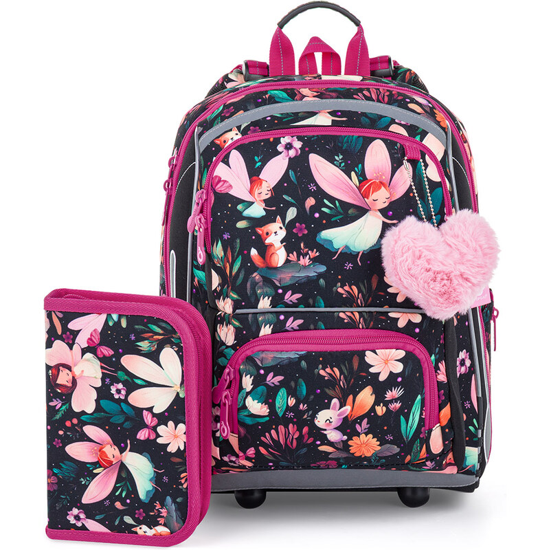 Topgal Sada Čarovný les BEBE 26002 SET 2IN1