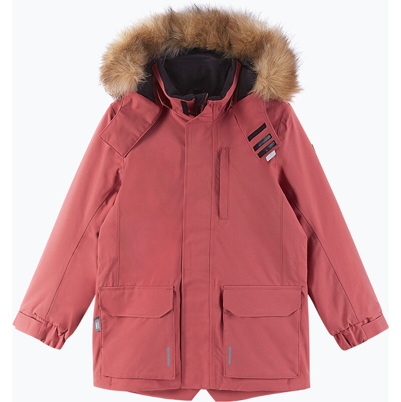 Dětská zimní bunda Reima Timeless pink