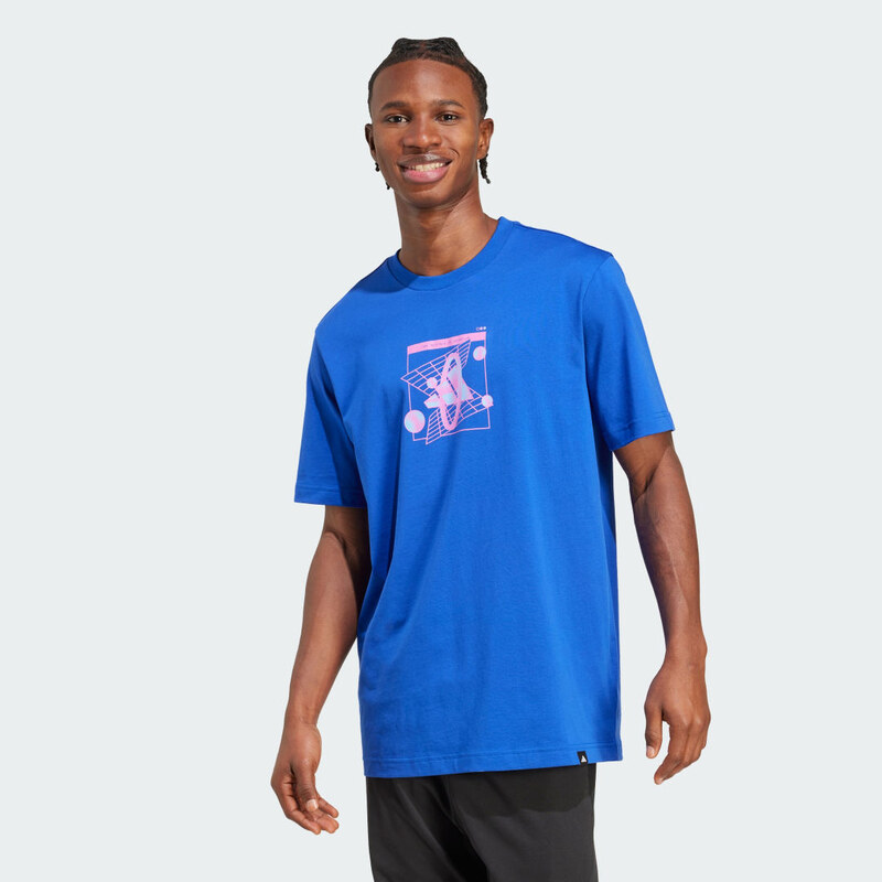 Adidas Retro Futurism Graphic T-Shirt