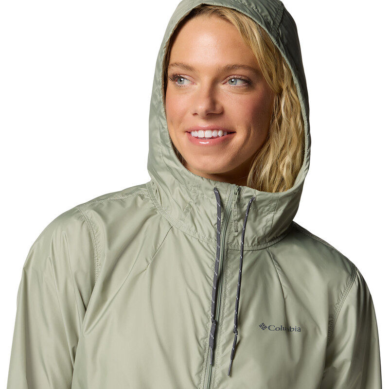 Dámská Bunda COLUMBIA FLASH FORWARD II WINDBREAKER 2116531348 – Olivová