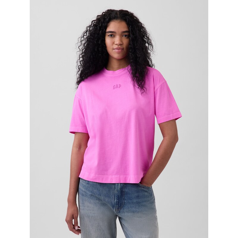 GAP oversize tričko s VintageSoft logem