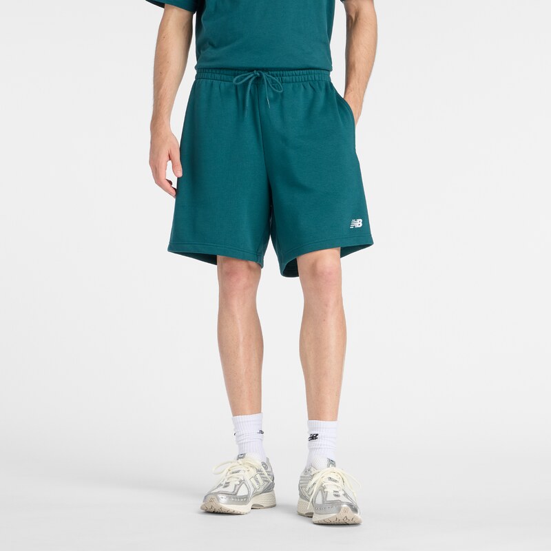 Pánské šortky New Balance MS41520AAV – zelené