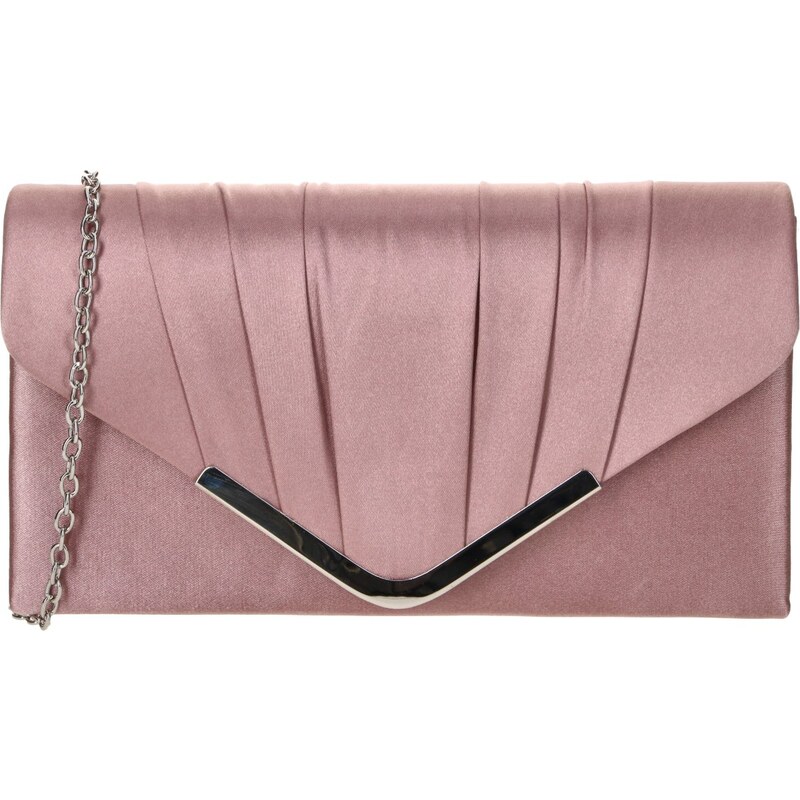 Elegantní dámské psaníčko Michelle Moon Illa, růžové 114447145