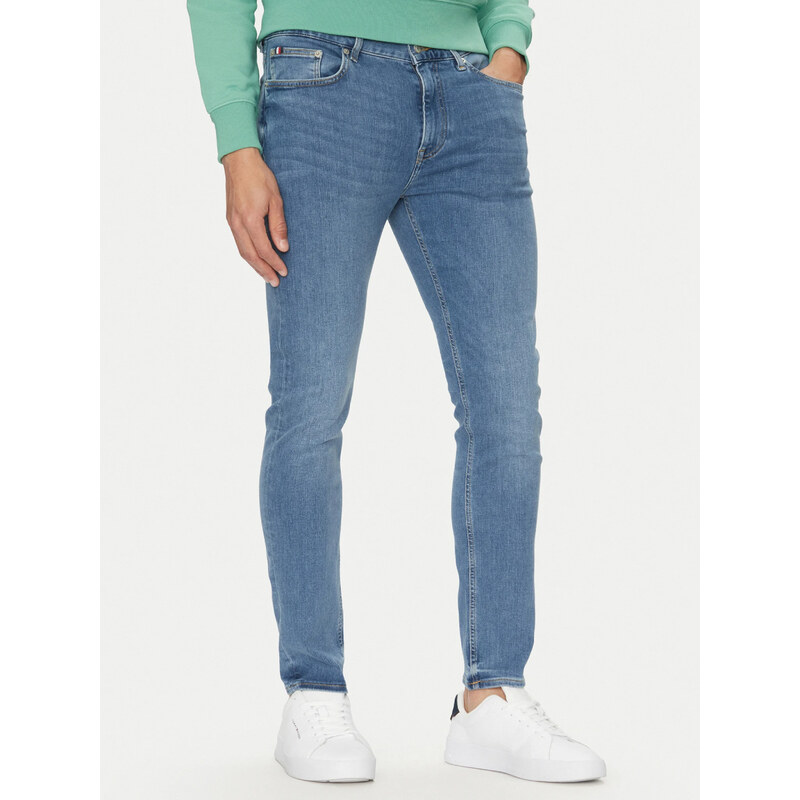 Tommy Hilfiger pánské modré džíny