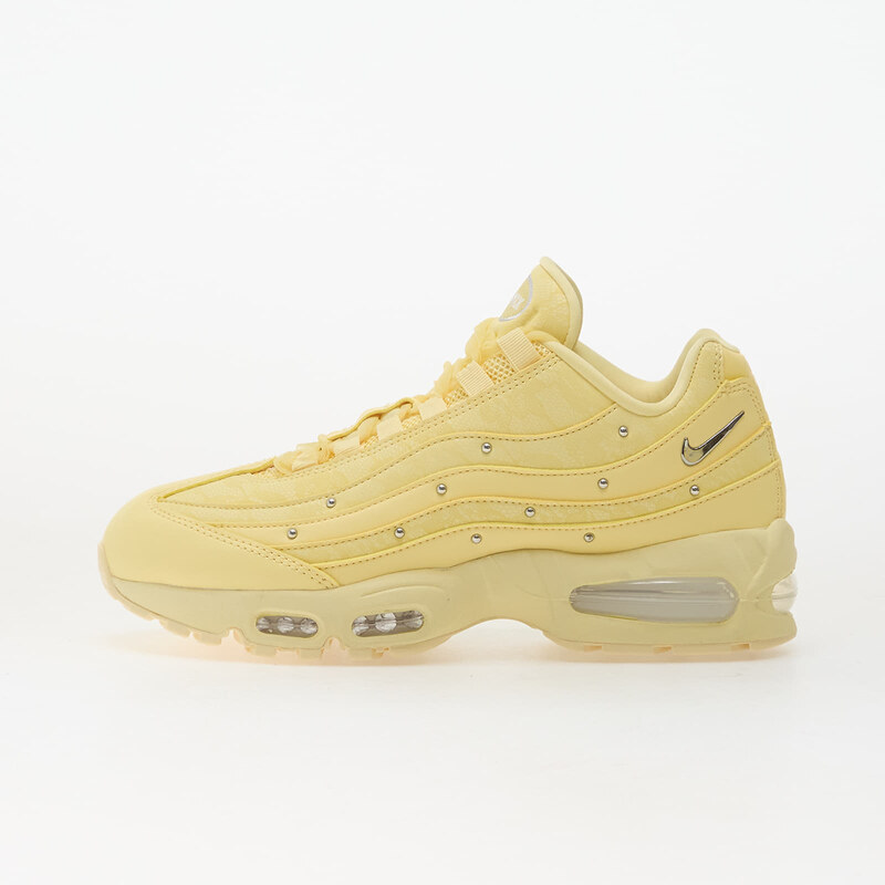Nike W Air Max 95 Slim Soft Yellow/ Metallic Silver-Alabaster