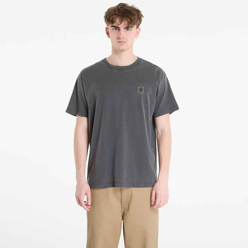 Tričko Carhartt WIP S/S Nelson T-Shirt UNISEX Black XS