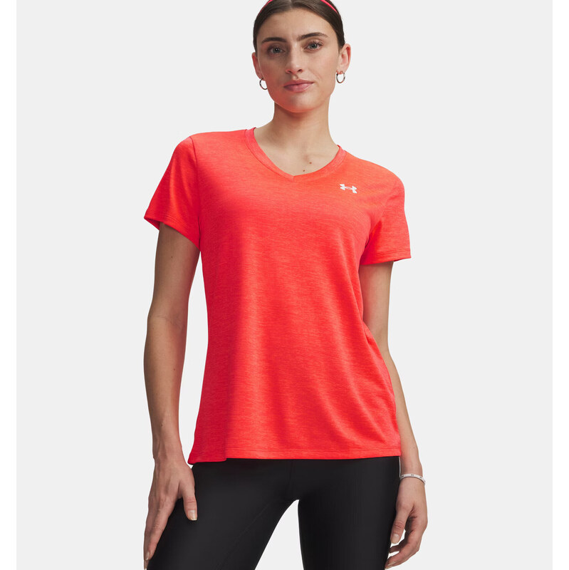 Dámské tričko Under Armour Tech SSV- Twist 114446321