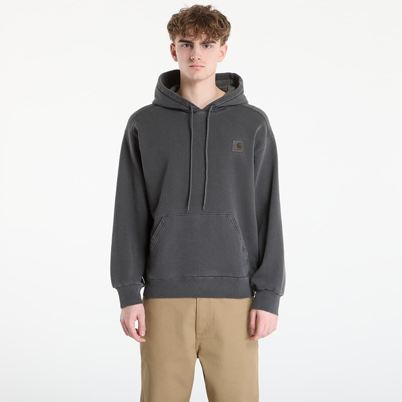 Mikina Carhartt WIP Hooded Nelson Sweat UNISEX Black M