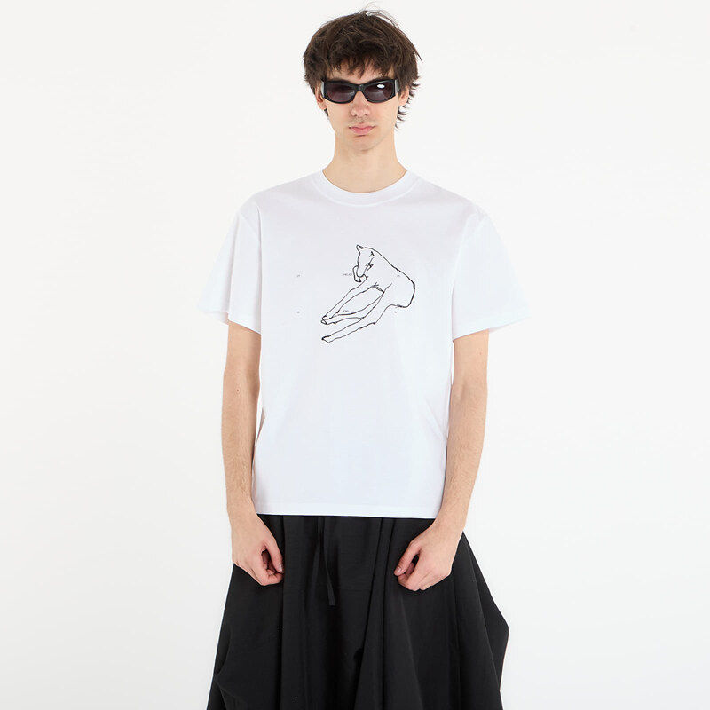 Tričko HELIOT EMIL Colt T-Shirt White 54