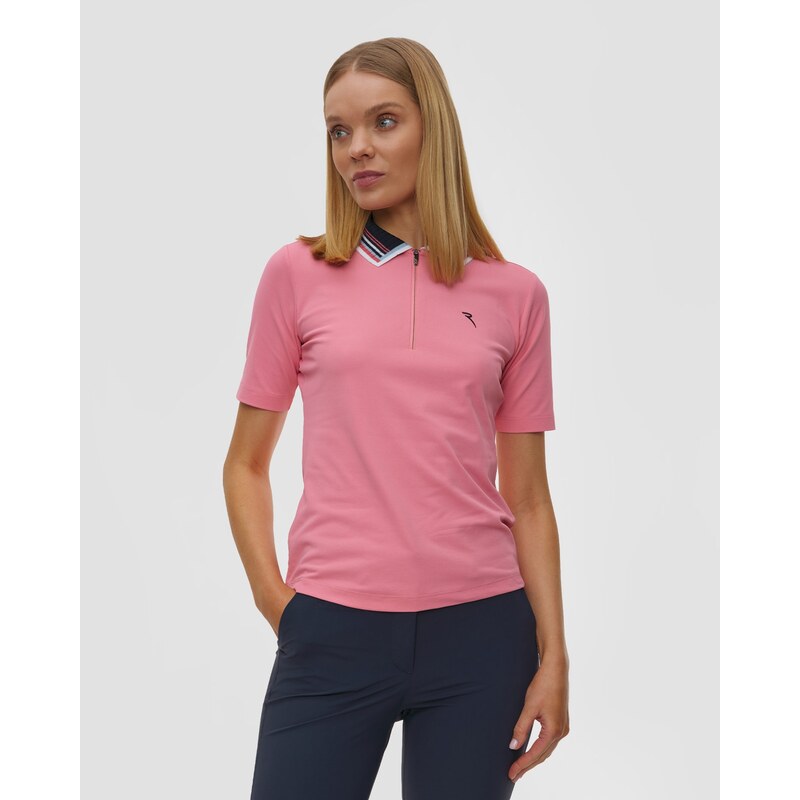 Růžové Dámské Polo Chervo Aures 114629582
