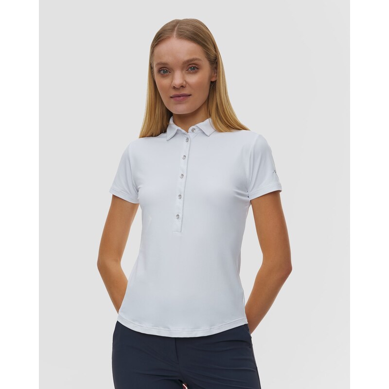 Bílé Dámské Polo Chervo Anchise 114629584