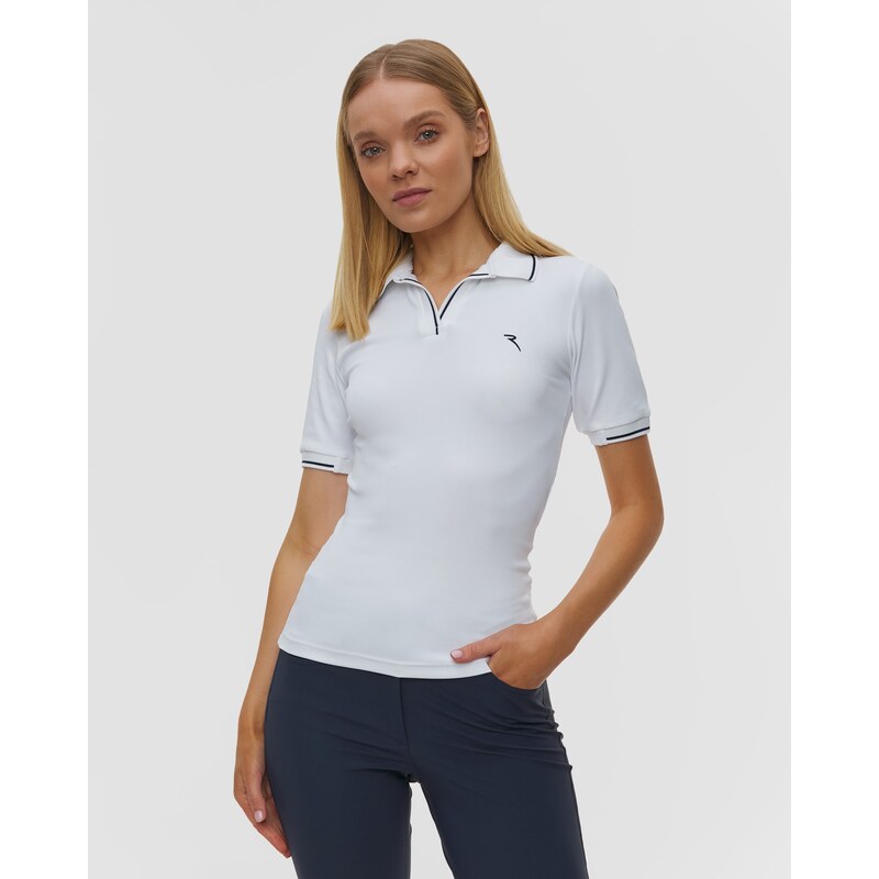 Bílé Dámské Polo Chervo Aiza 114629633
