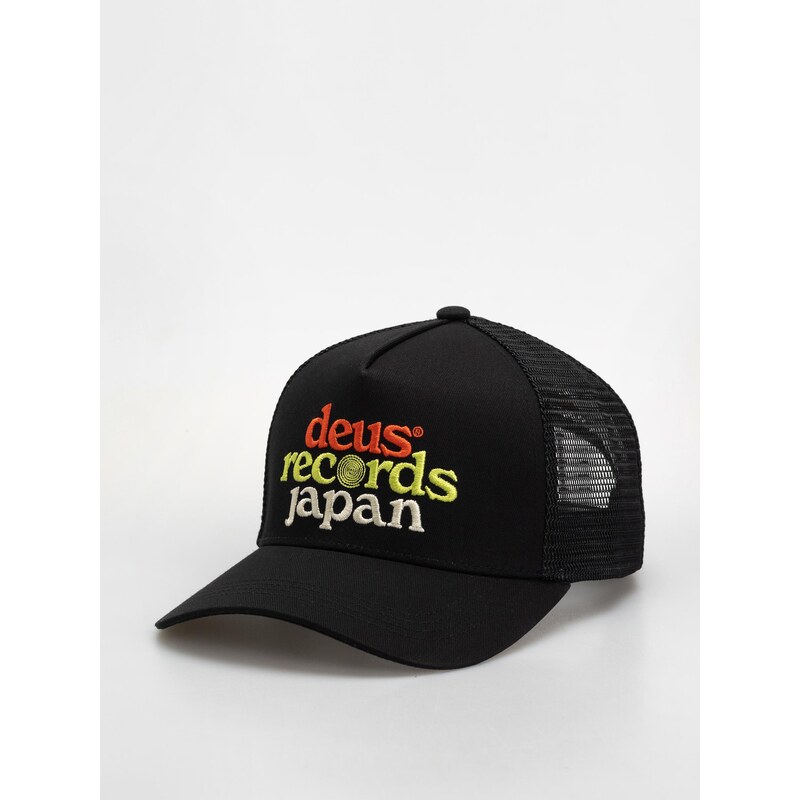 Deus Ex Machina Strata Trucker (black)černá