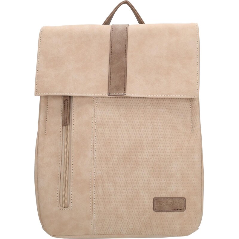 Dámský batoh Beagles Brunete 18087 Light taupe