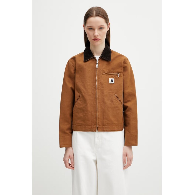 Carhartt WIP W' OG Detroit Jacket bunda dámská bavlněná