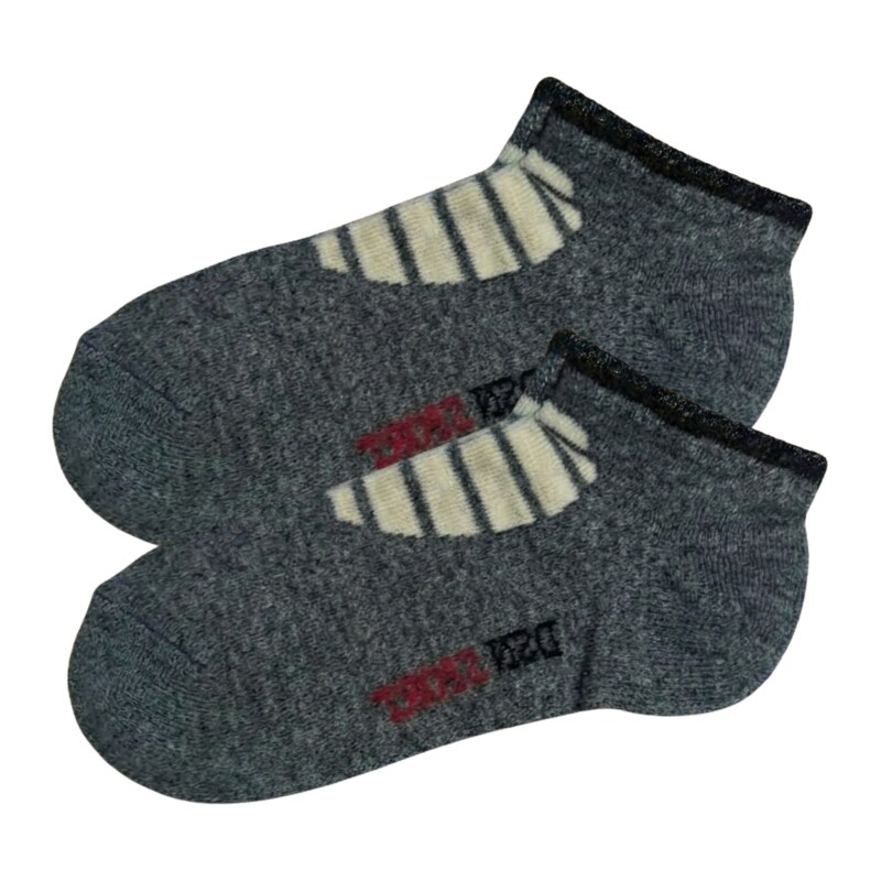 80-92,122-128,-Chl. kotníčkové ponožky Design Socks -šedá barva 61136642