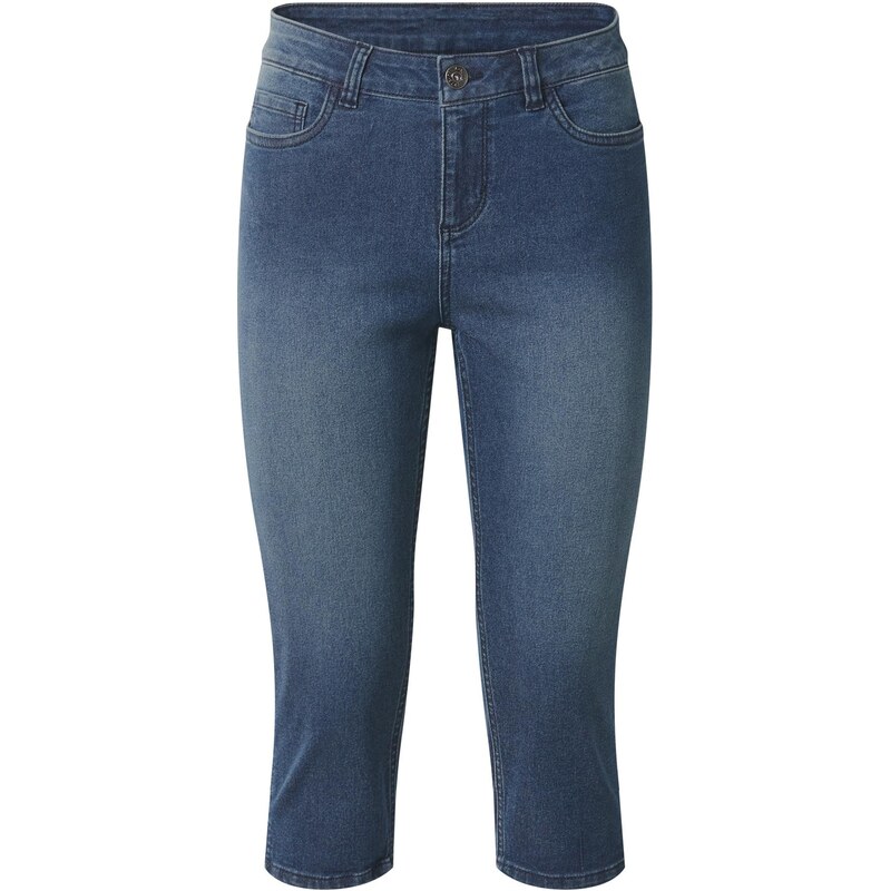 esmara Dámské capri džíny Slim Fit 114448474