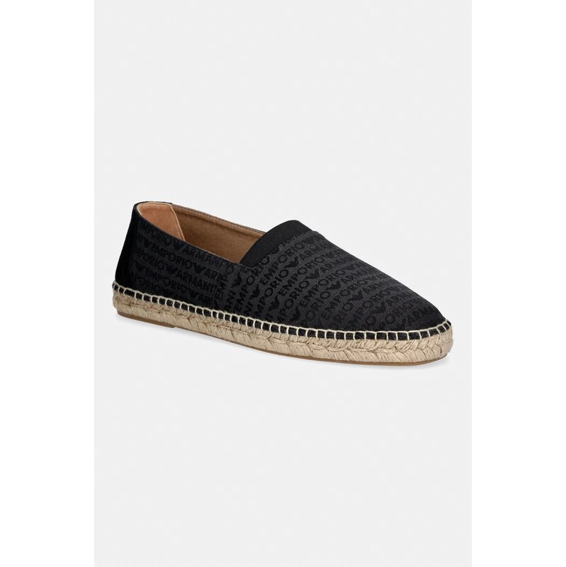 Emporio Armani espadrily pánské