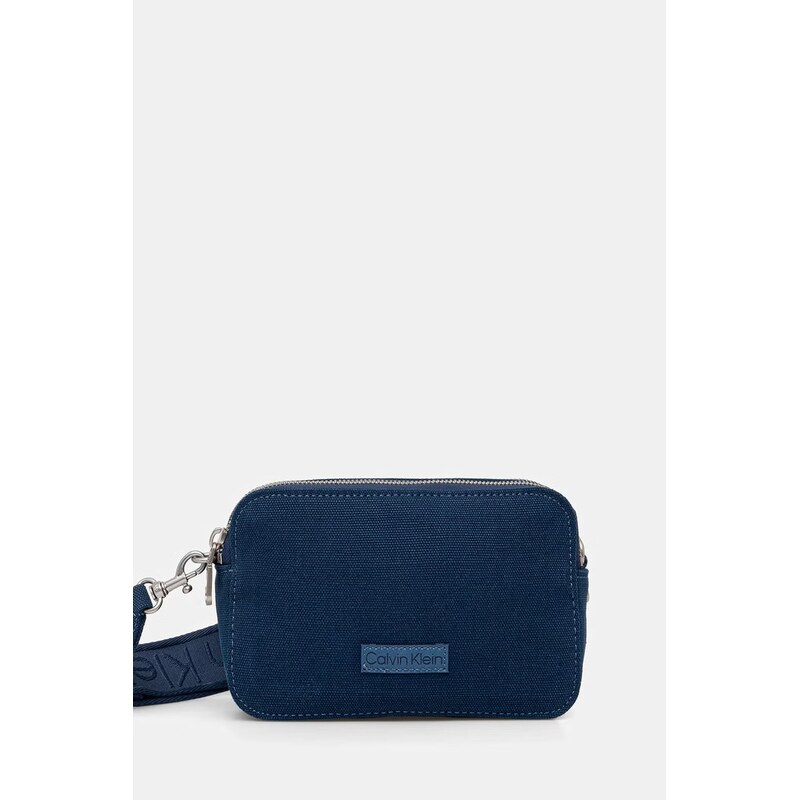 Calvin Klein crossbody kabelka dámská bavlněná