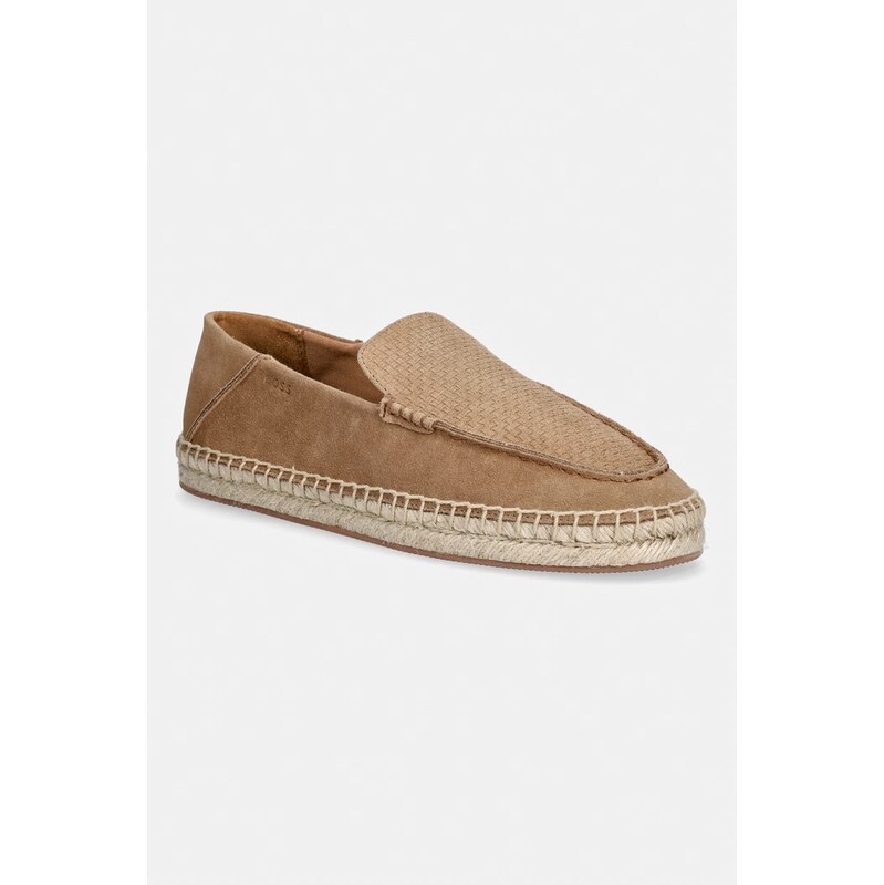 BOSS pánské semišové espadrily Madeira