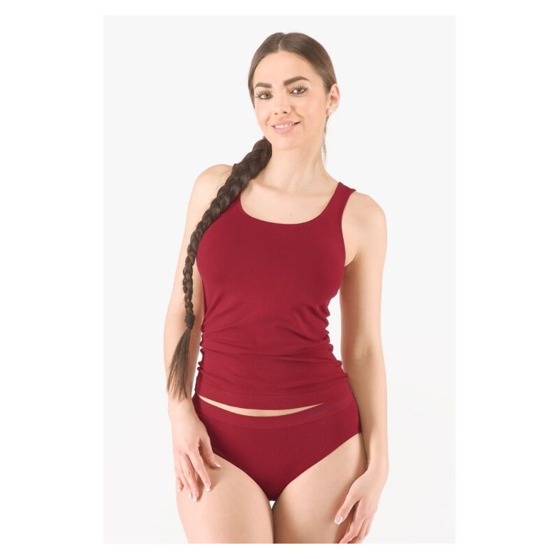 Gina prodloužené tílko 08021P - bambus 114447760