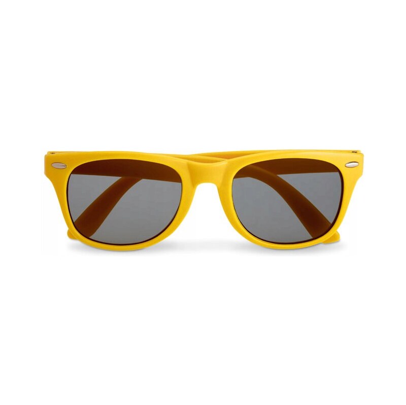 Sunmania Žluté sluneční brýle Wayfarer 114448547