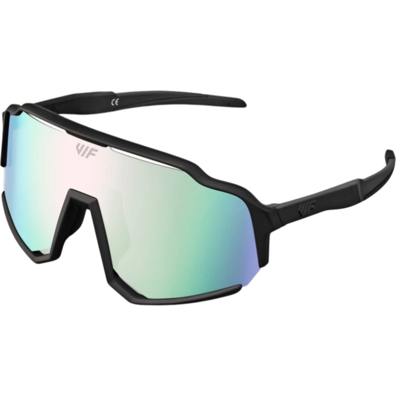 Sluneční brýle VIF Two Black x Rose Pink Polarized unisex