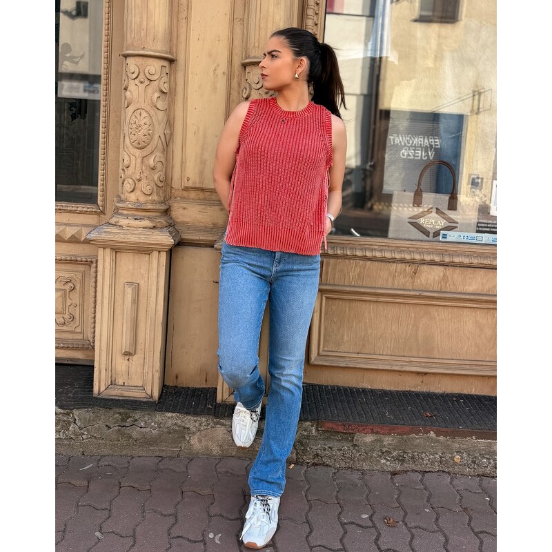 DÁMSKÉ DŽÍNY REPLAY ZOLIE STRAIGHT-FIT - WA516 .000.805 135