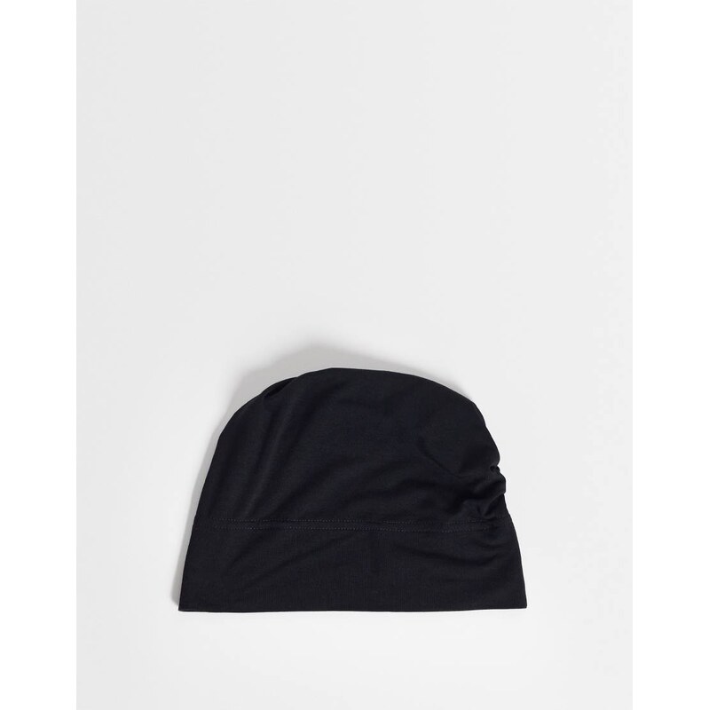 IYAL bamboo headscarf cap in black 114456420