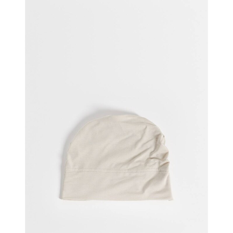 IYAL bamboo headscarf cap in beige-Pink 114448313