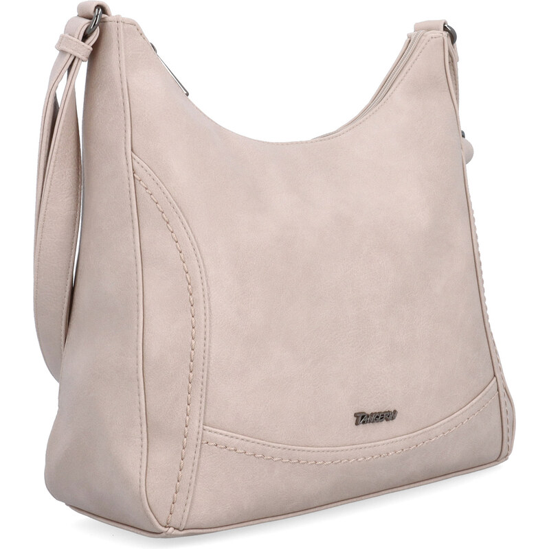 Kabelka ze syntetické kůže crossbody Tangerin růžová 8046 LI 114448753