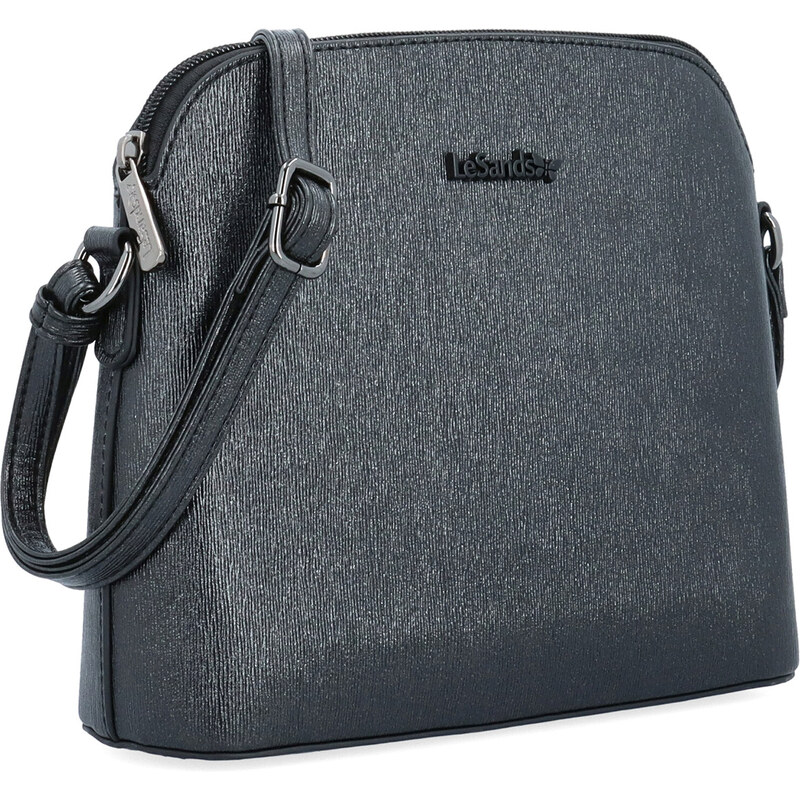 Kabelka ze syntetické kůže crossbody Le Sands černá 4607 C 114448851