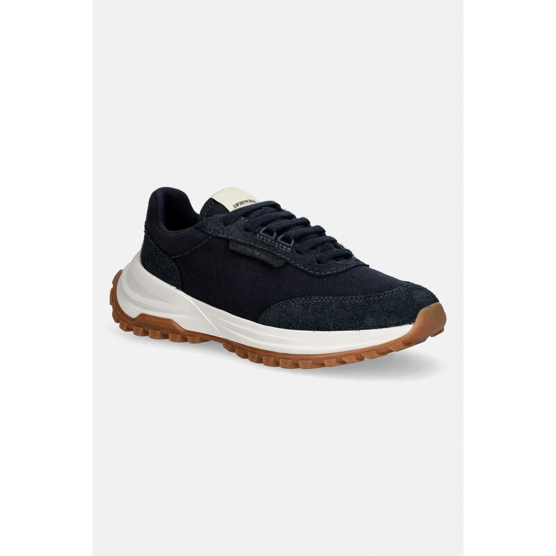 Emporio Armani sneakers boty pánské semišové