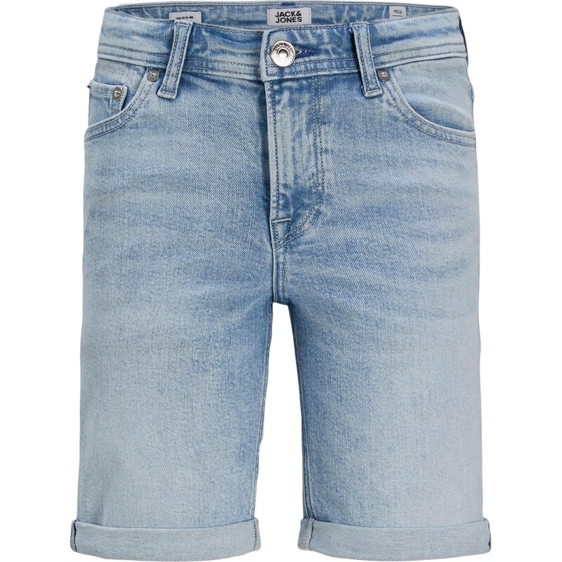 Jack & Jones Junior Džíny JJIRick JJOriginal světlemodrá