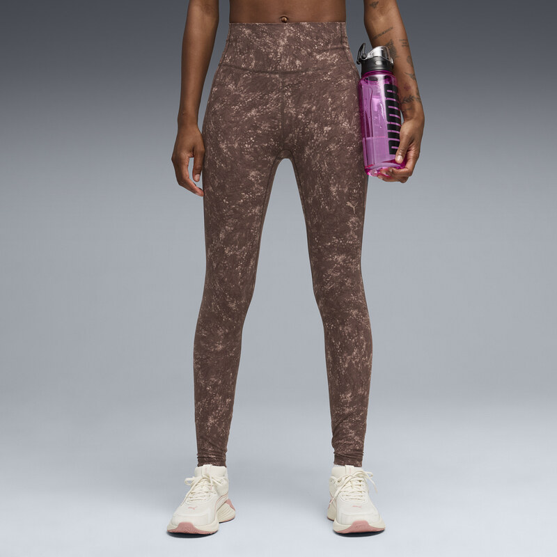 PUMA CLOUDSPUN Printed Tights Women