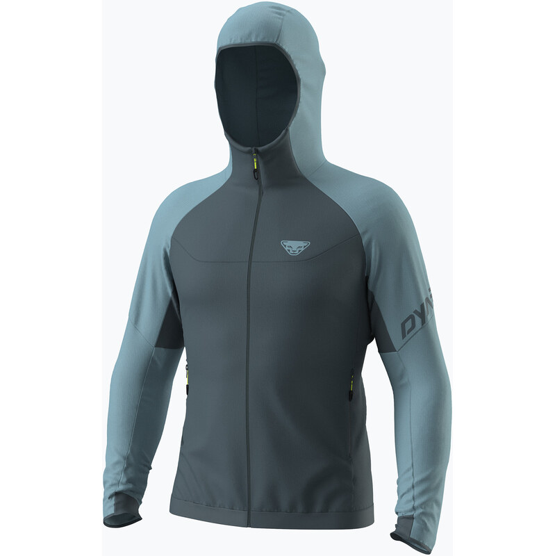 Pánská trekingová mikina DYNAFIT Transalper Thermal Hoody smoke