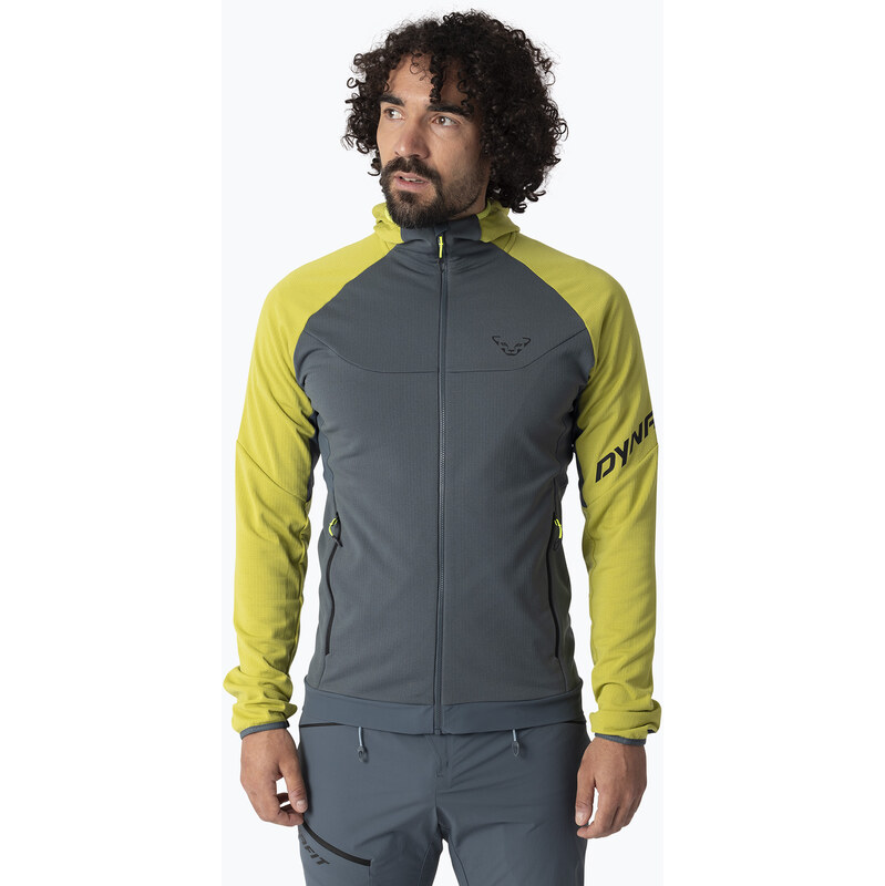 Pánská trekingová mikina DYNAFIT Transalper Thermal Hoody golden