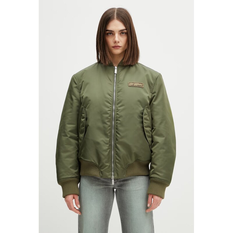 Off-White dámský bomber