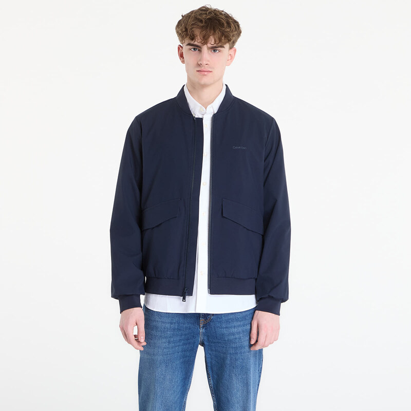 Bunda Calvin Klein Ls Soft Tech Bomber Jacket Dark Sapphire XL