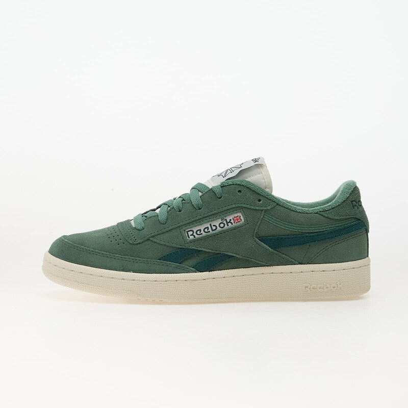 Reebok Club C Revenge Field Green/ Metal Green/ Chalk