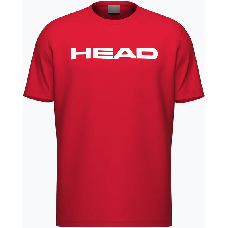 Pánské tričko HEAD Club Basic red